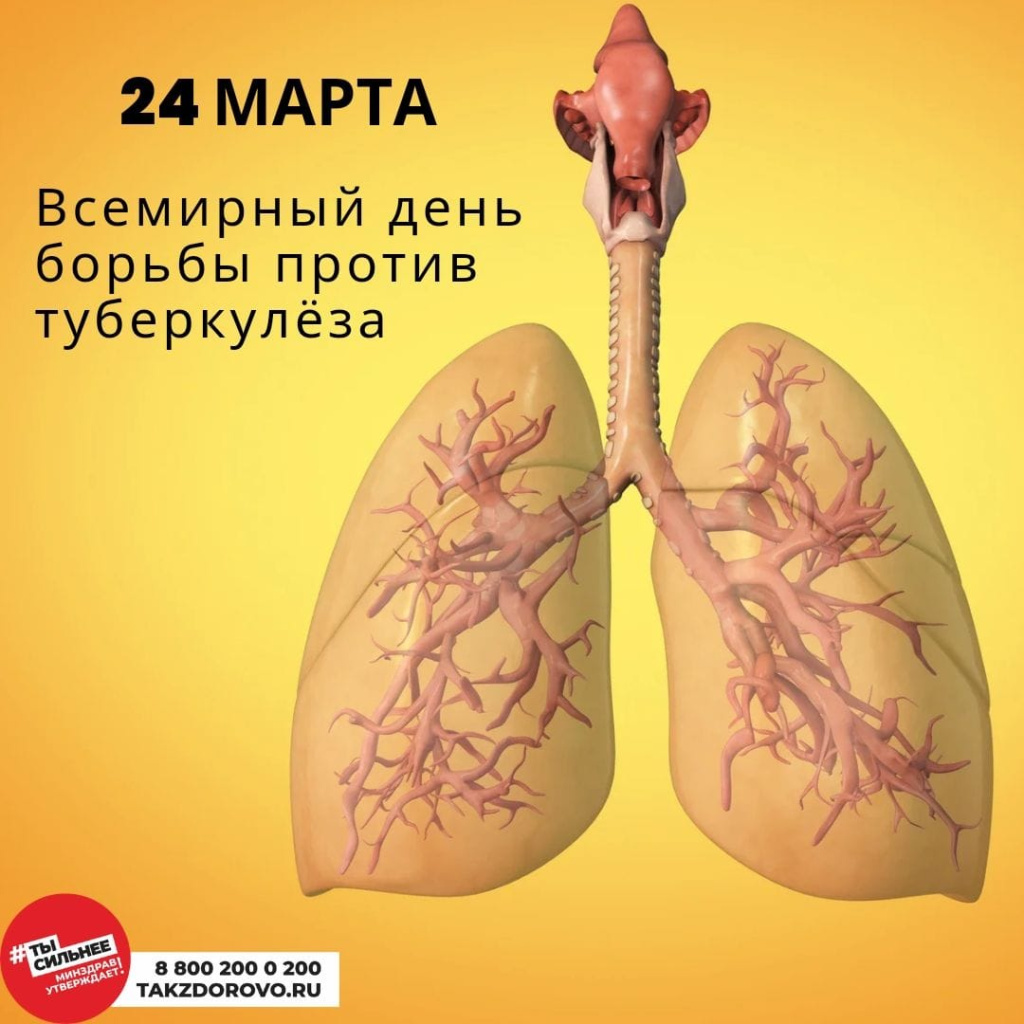 В преддверии Всемирного дня борьбы с туберкулезом